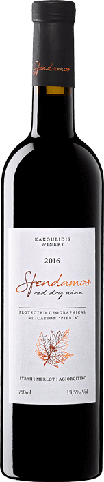 SFENDAMOS - RED DRY WINE