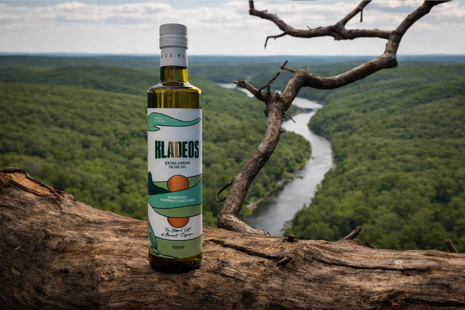 KLADEOS EXTRA VIRGIN OLIVE OIL