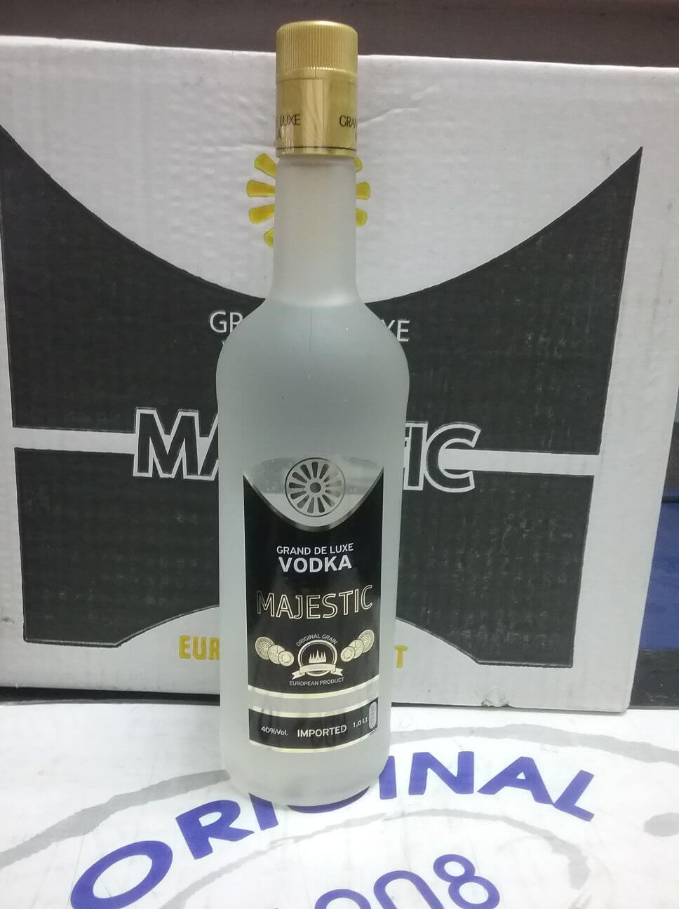 vodka majestic