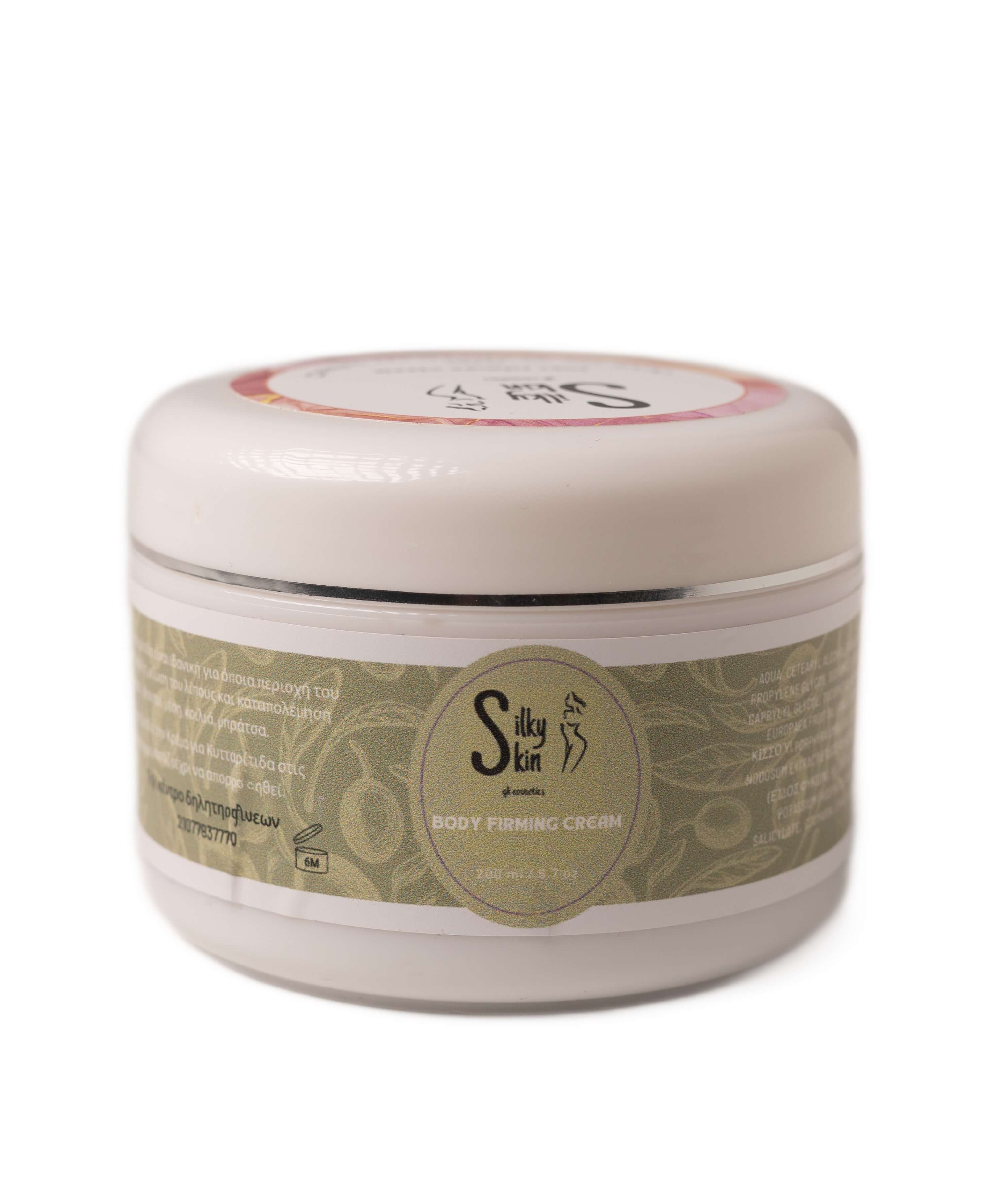 Body Lover Κρέμα κατά της Κυτταρίτιδας Silky Skin