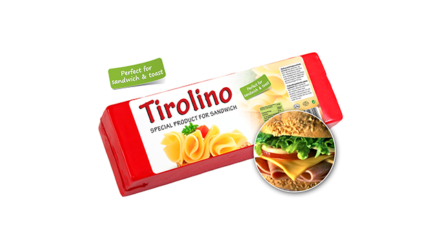 Tirolino προϊόν με φυτικά λιπαρά Tirolino προϊόν με φυτικά λιπαρά