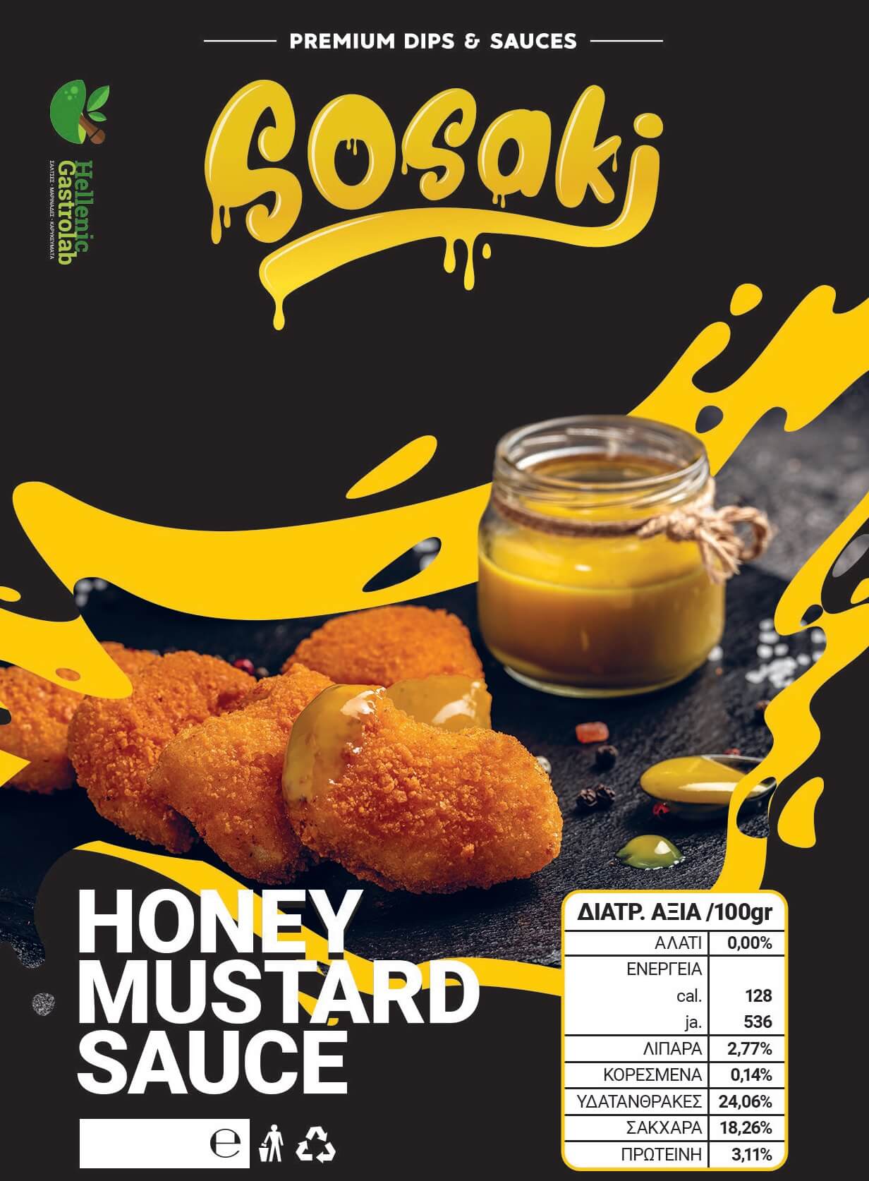 HONEY MUSTARD SAUCE HONEY MUSTARD SAUCE