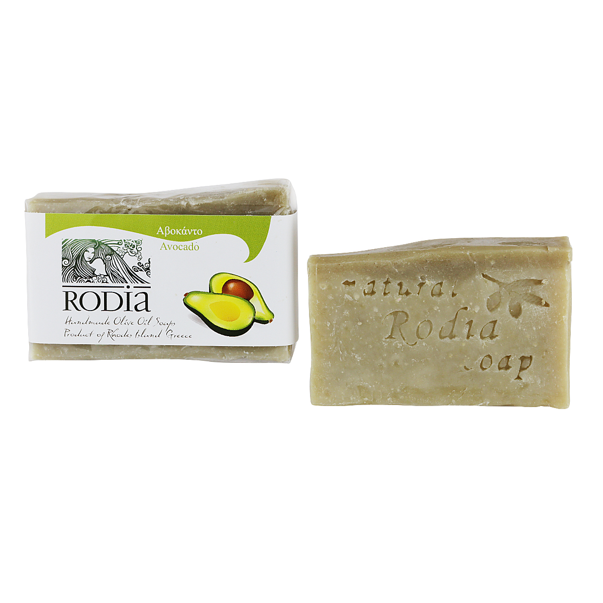 Olive oil soap from Fresh Avocados.
