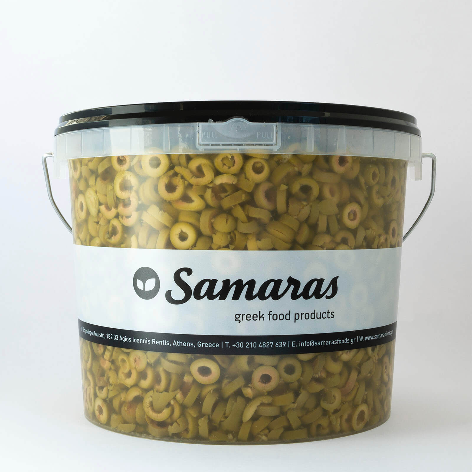 Χαλκιδικής Ελιές Ροδέλα σε συσκευασία horeca