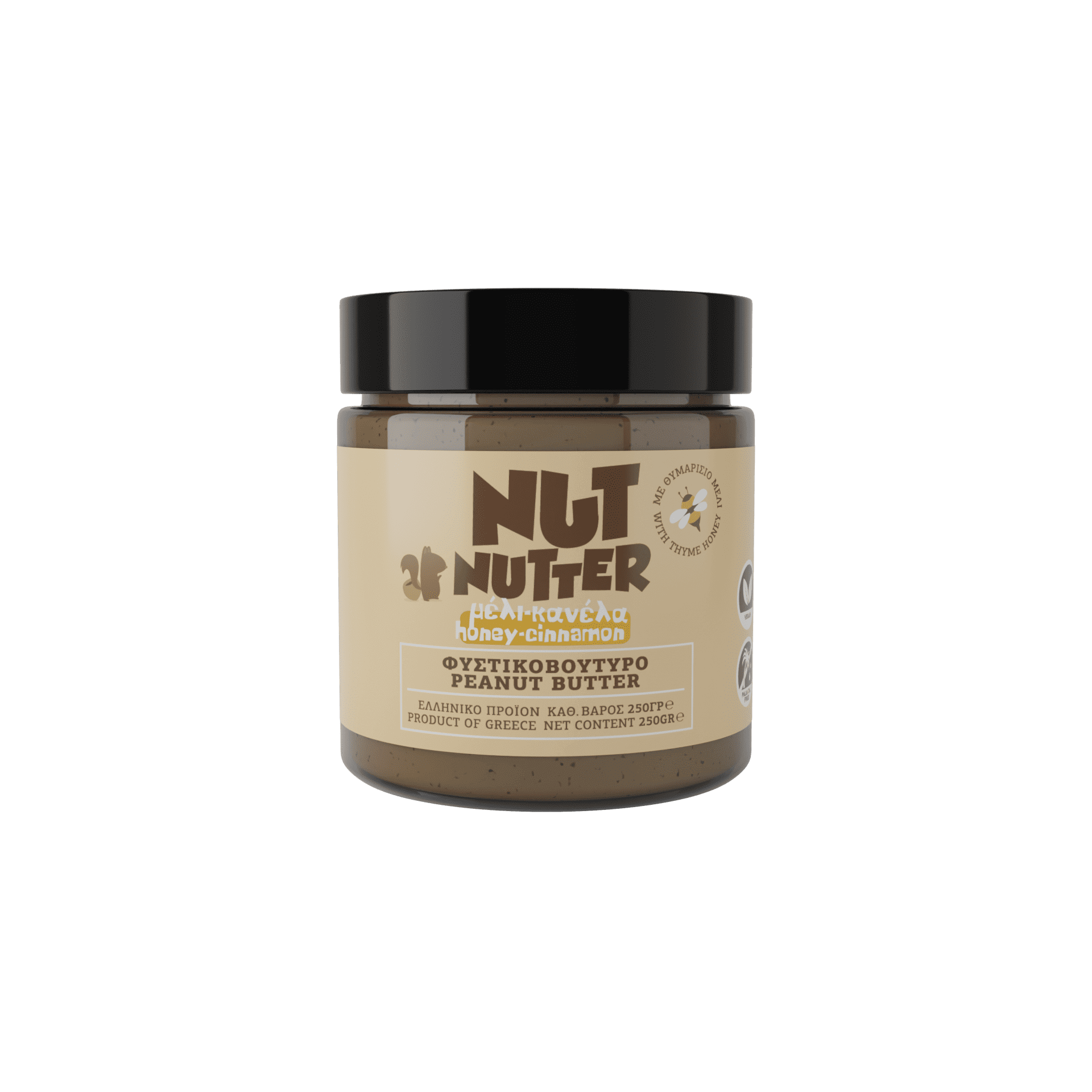 Nutnutter PeanutButter honey&cinnamon