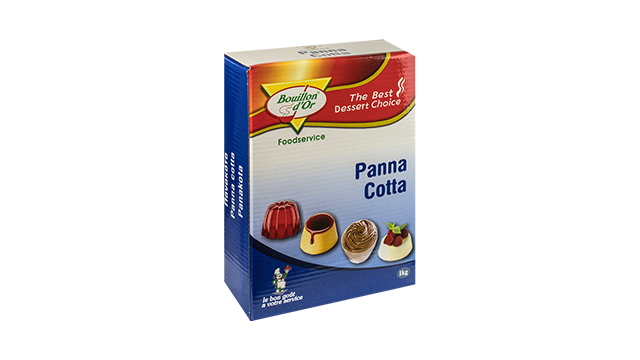 Κρέμα Panna Cotta σε σκόνη