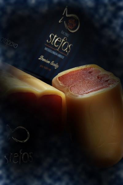 BOTTARGA SMOKED BOTTARGA SMOKED