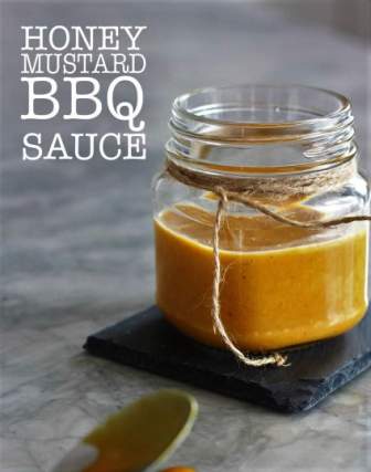 Honey & Smoky BBQ Mustard