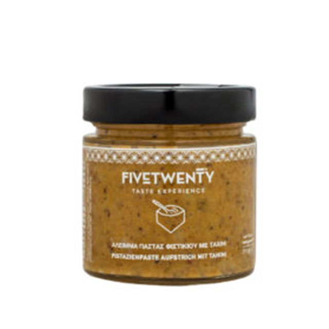 Άλειμμα πάστας φιστικιού με ταχίνι 210 γρ. - Χωρίς ζάχαρη Άλειμμα πάστας φιστικιού με ταχίνι 210 γρ. - Χωρίς ζάχαρη