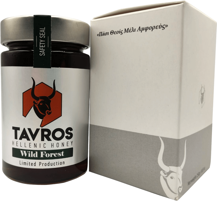 Βιολογικό Μέλι “Άγριο Δάσος”.