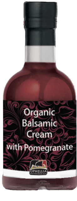 Balsamic Vinegar & Cream