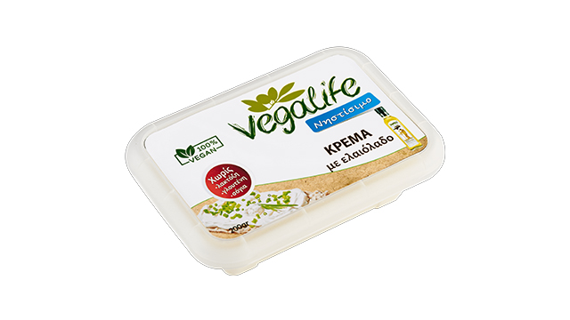Vegalife spread φυσική γεύση με ελαιόλαδο
