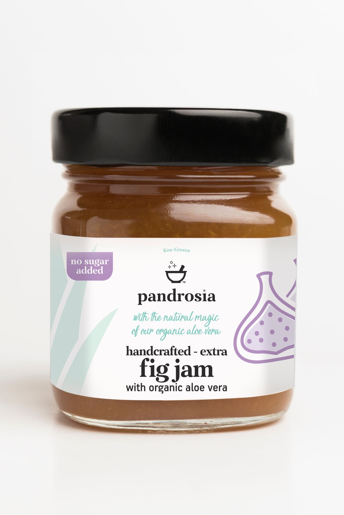 Μαρμελάδα έξτρα σύκο με αλόη