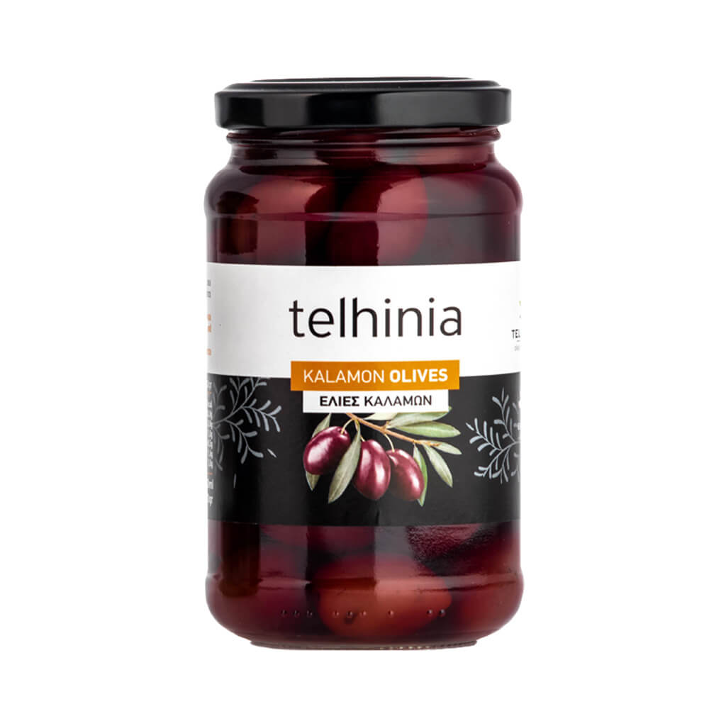 11103 Telhinia Kalamon Olives (Jumbo)