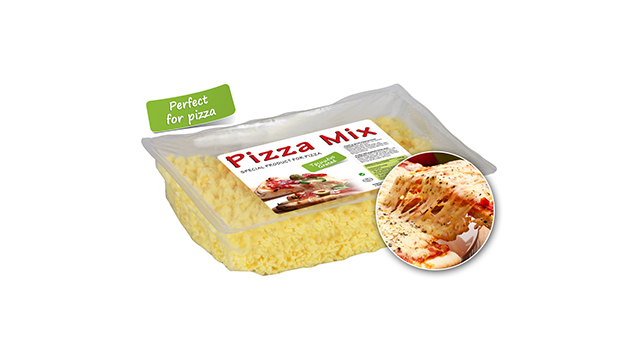 Pizza Mix προϊόν με φυτικά λιπαρά