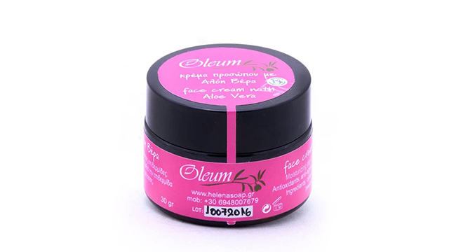 Face cream with aloe vera