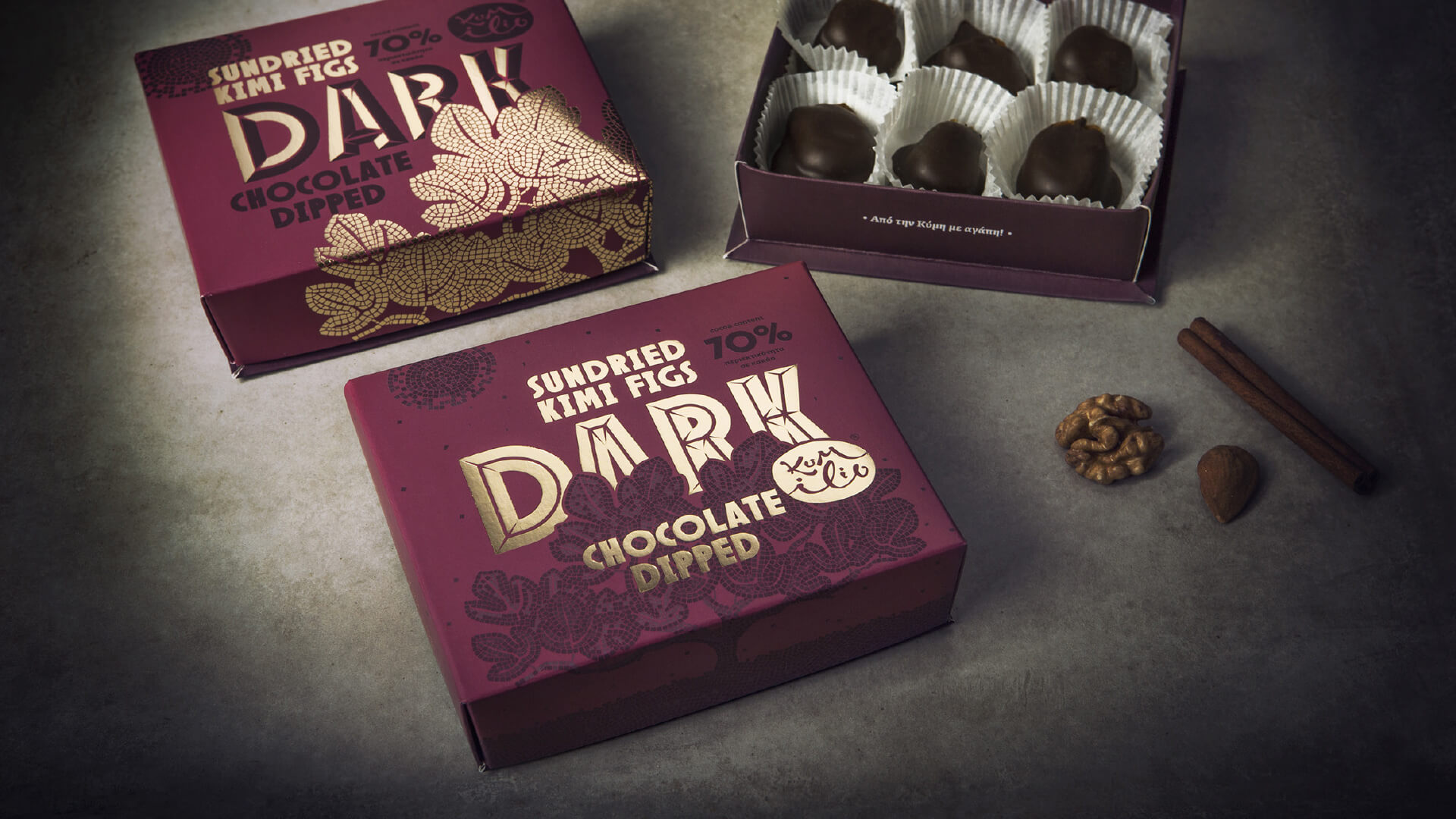 Dark Chocolate Kimi Figs