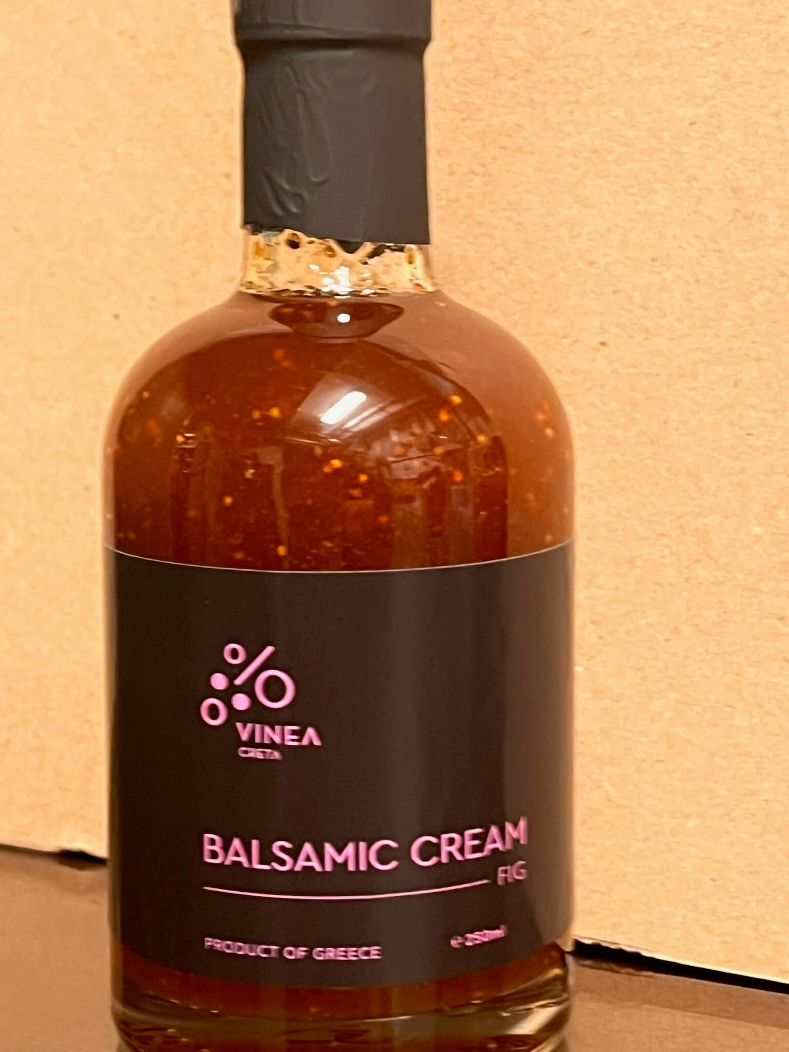 Κρέμα Βαλσάμικο με Σύκο