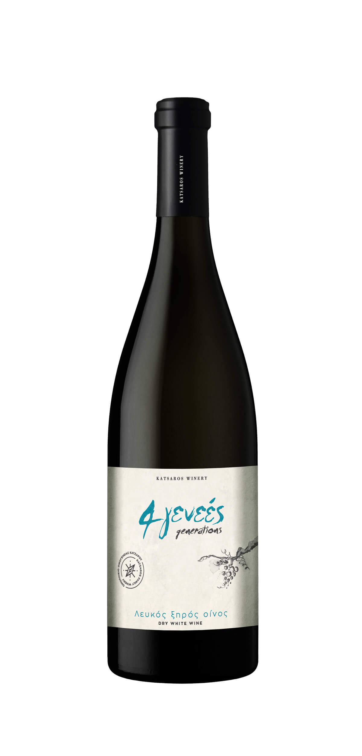 Dry White Wine PGI ''4 Generations''