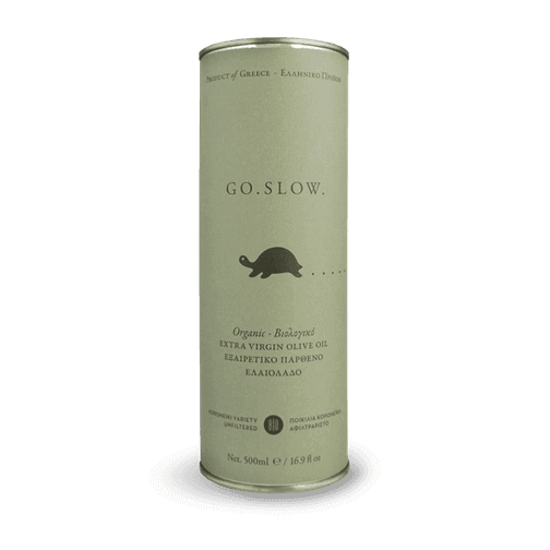 GO.SLOW. Βιολογικό Tin
