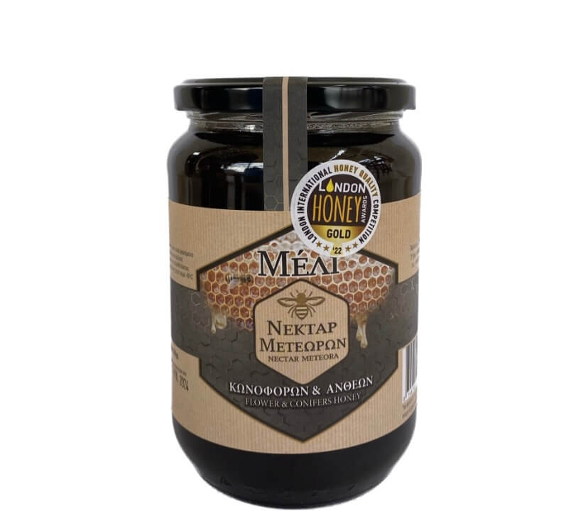 FLOWERS & CONIFERS HONEY