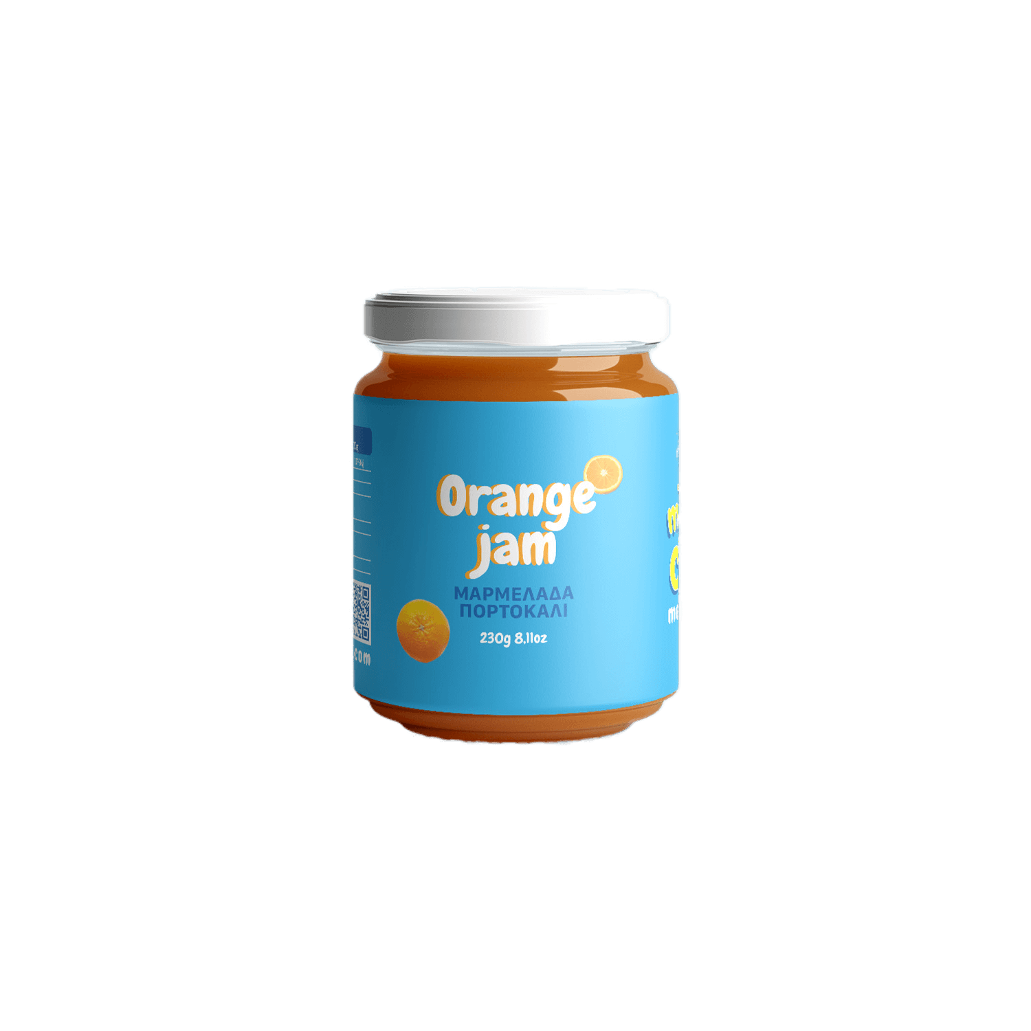 Μαρμελάδα Πορτοκάλι 230γρ