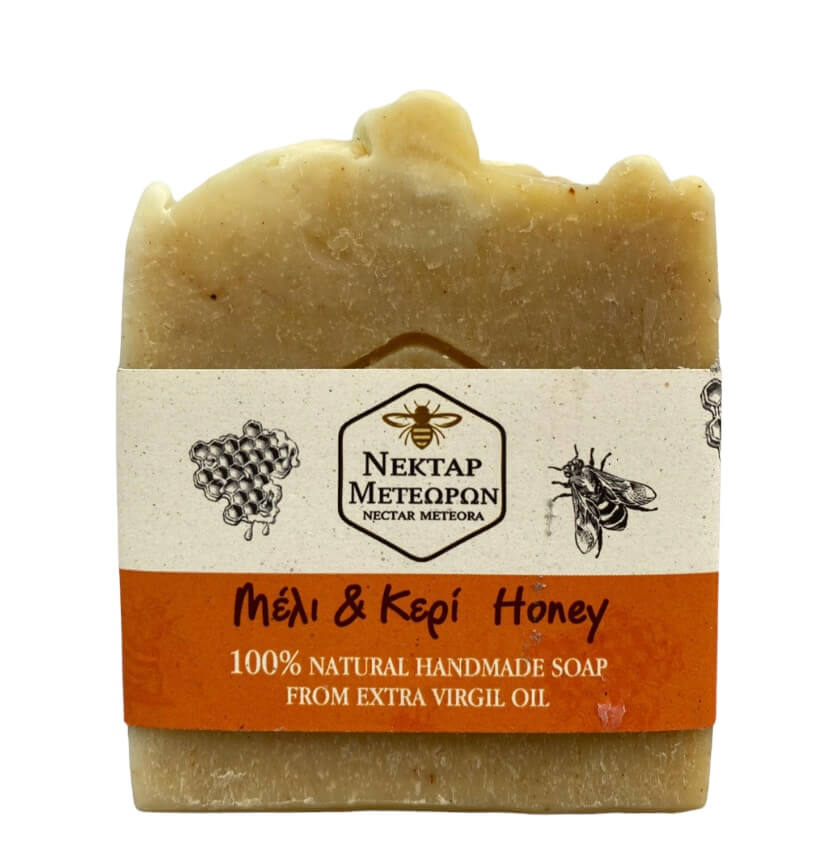 SOAP WITH HONEY & BEESWAX