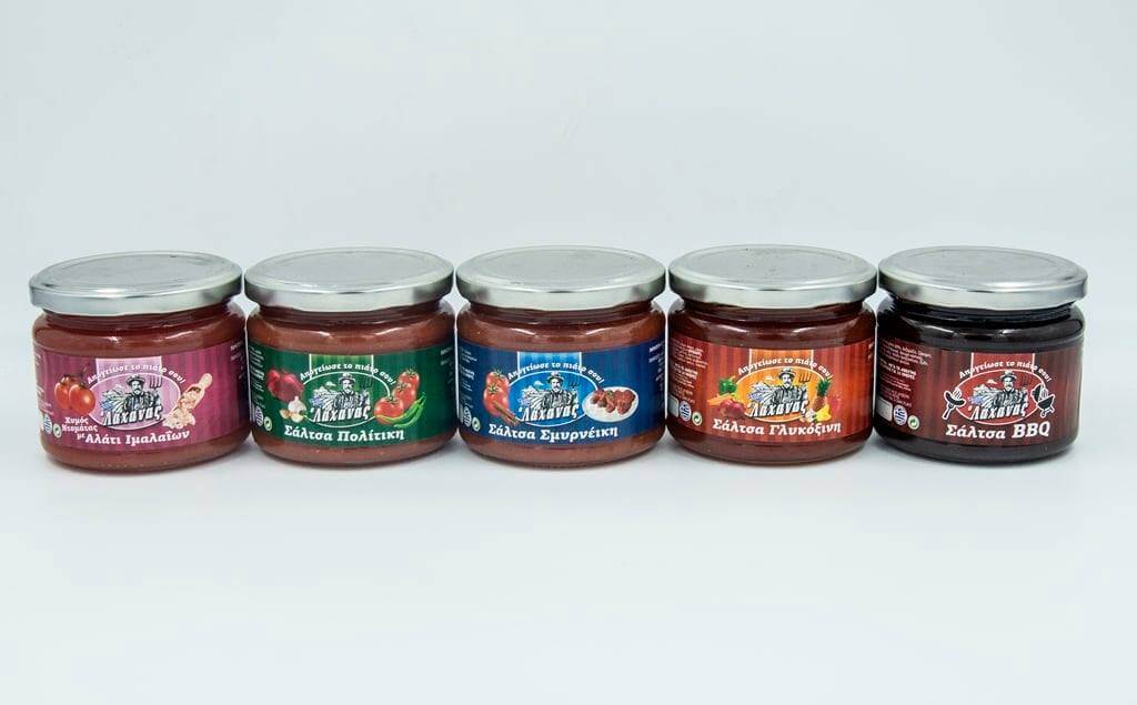 Σάλτσα ντομάτας σε 5 γεύσεις