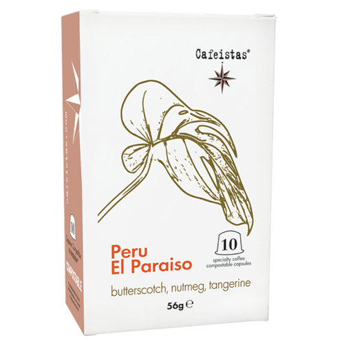 Peru El Paraiso κάψουλες καφέ