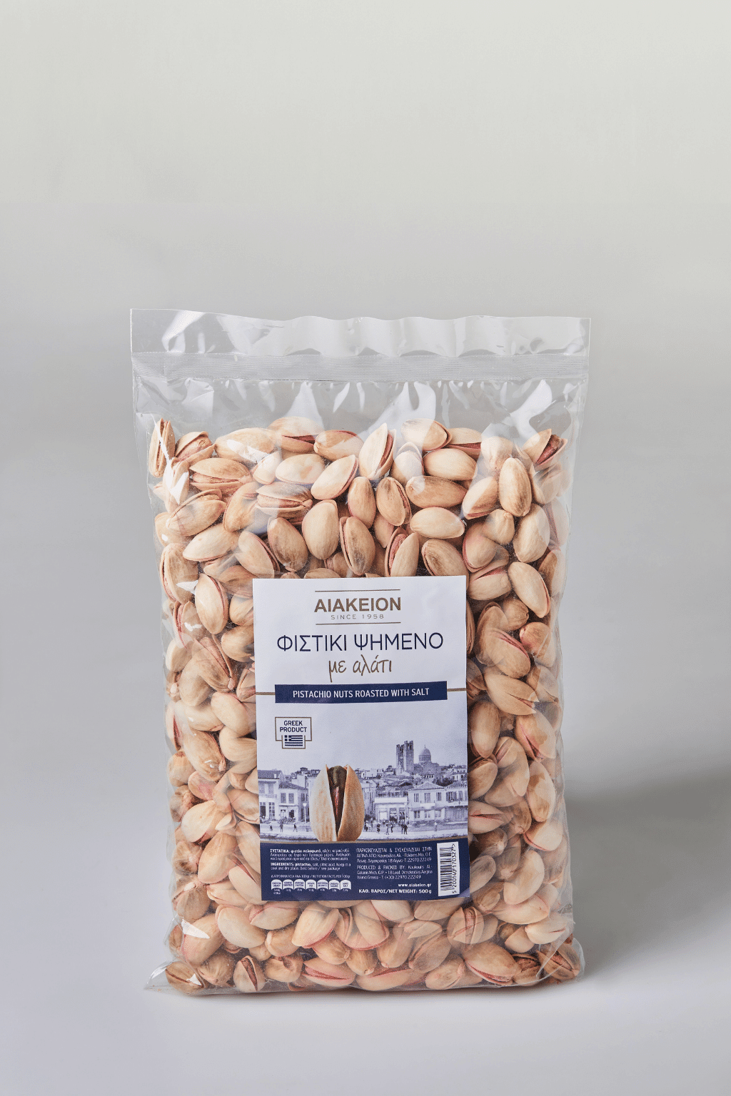 ROASTED & SALTED PISTACHIO