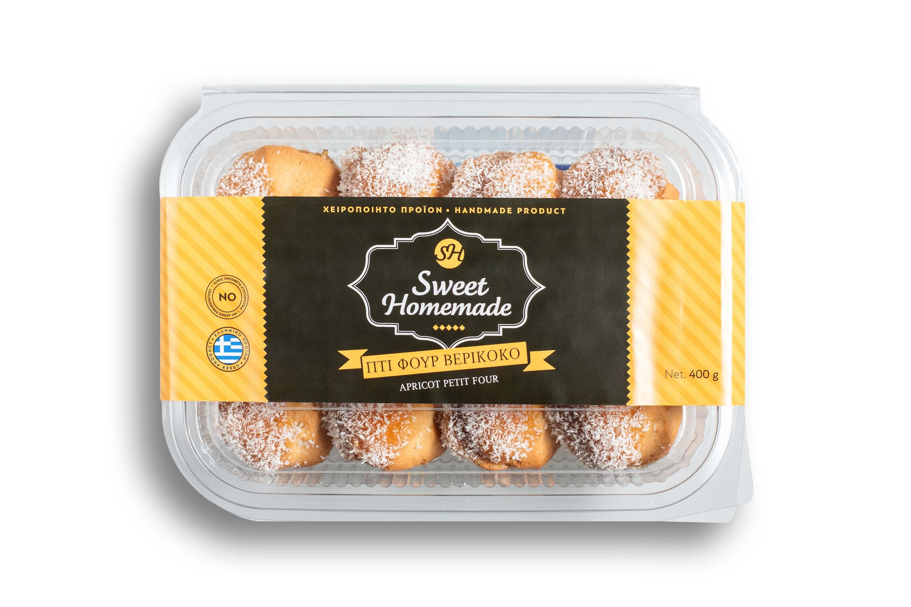 Sweet Homemade ΠΤΙ ΦΟΥΡ Μαρμελάδα Βερίκοκο 400gr