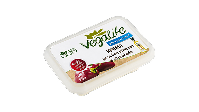 Vegalife Kρέμα με πάπρικα & ελαιόλαδο