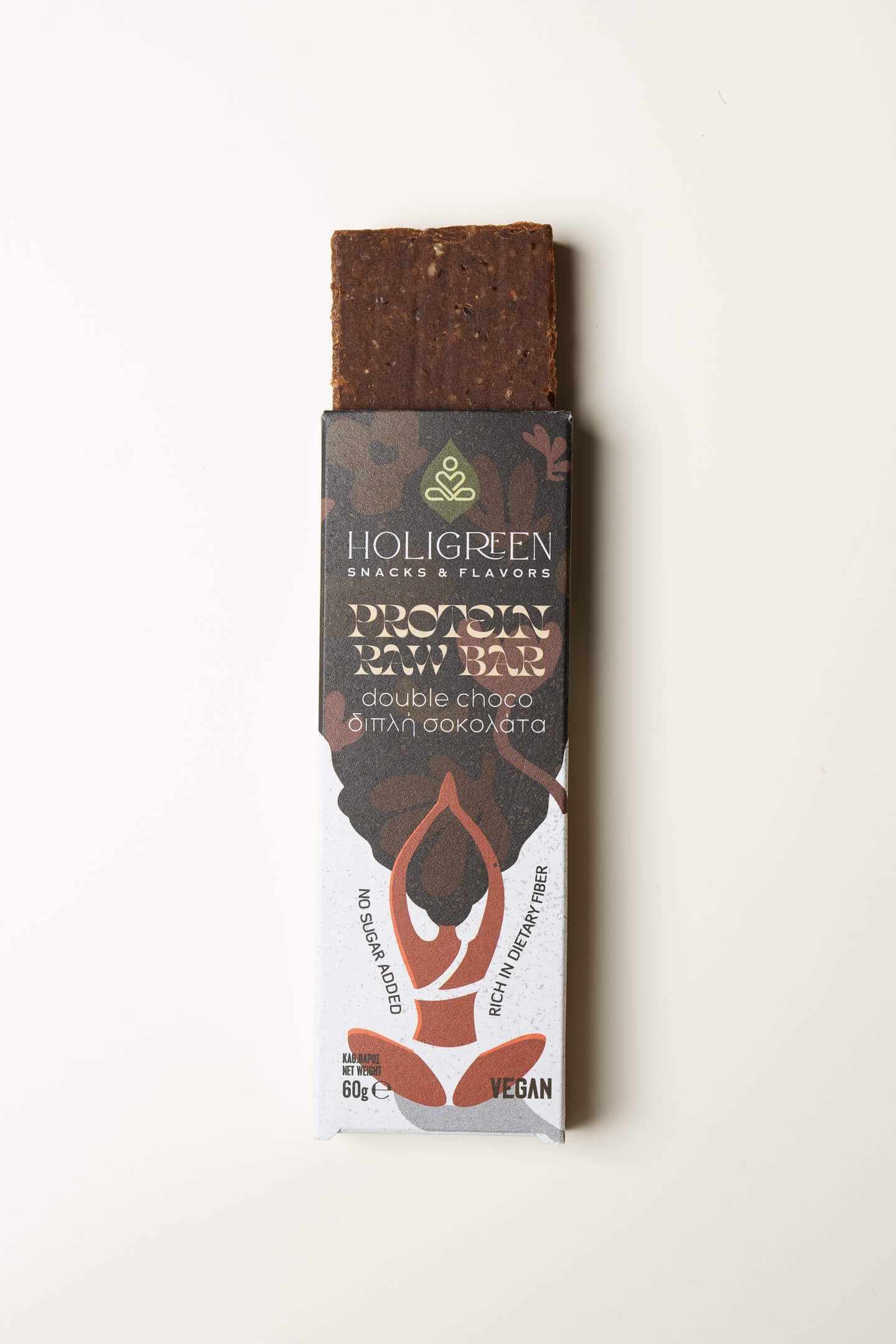 DOUBLE CHOCOLATE PROTEIN BAR