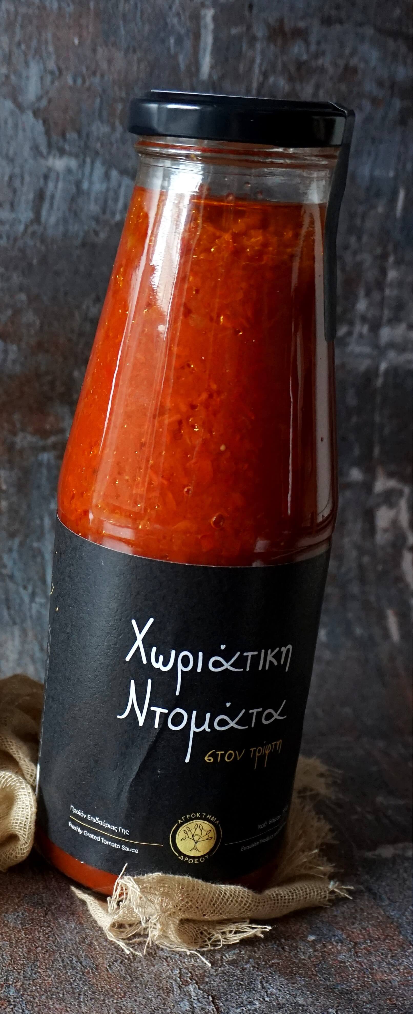 Freshly Grated Tomato 700gr