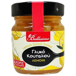 Γλυκό Λεμόνι χωρίς Ζάχαρη (240 γρ.) Γλυκό Λεμόνι χωρίς Ζάχαρη (240 γρ.)