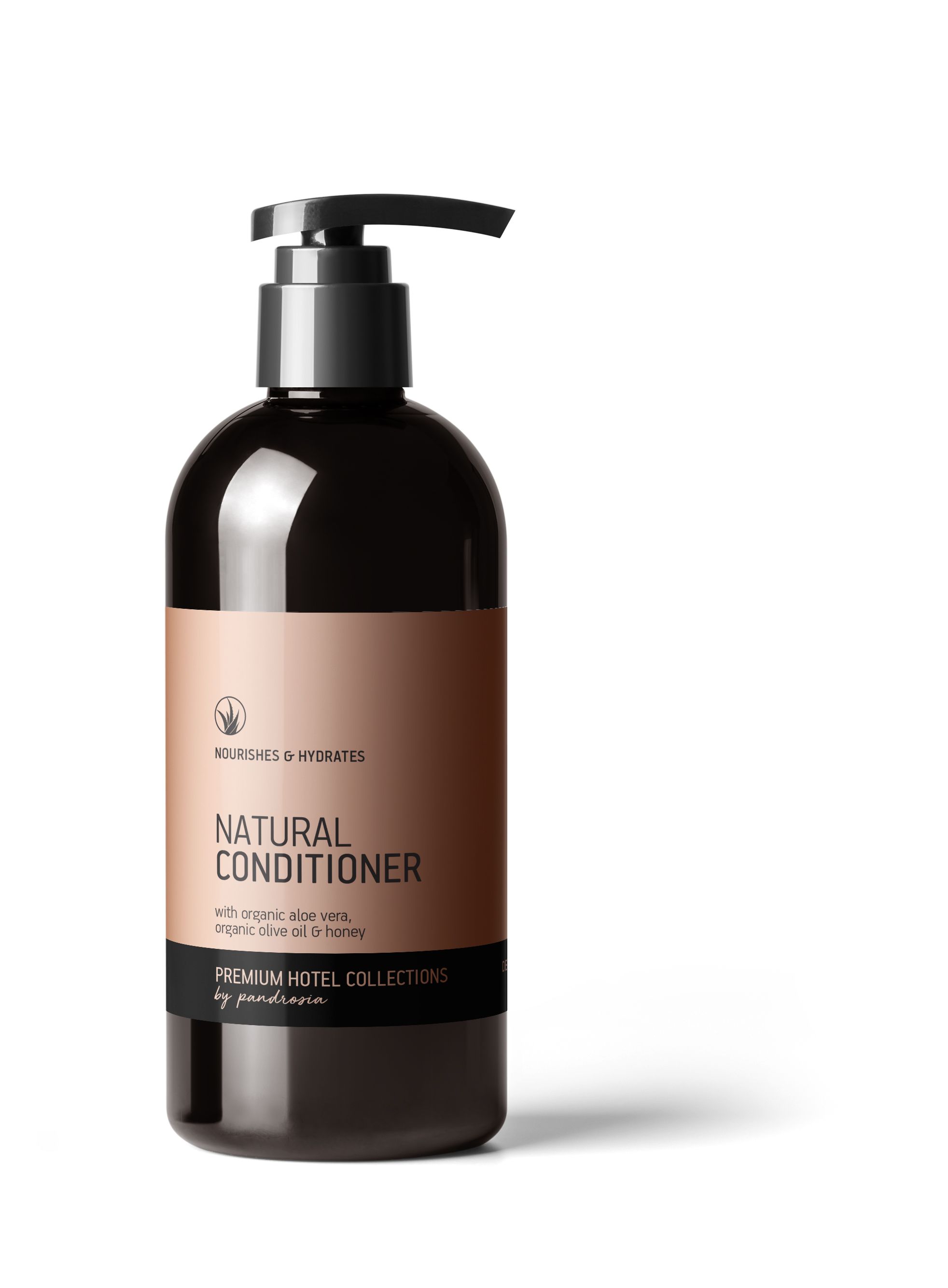 premium collection - Natural hair conditioner with organic aloe vera & organic olive oil