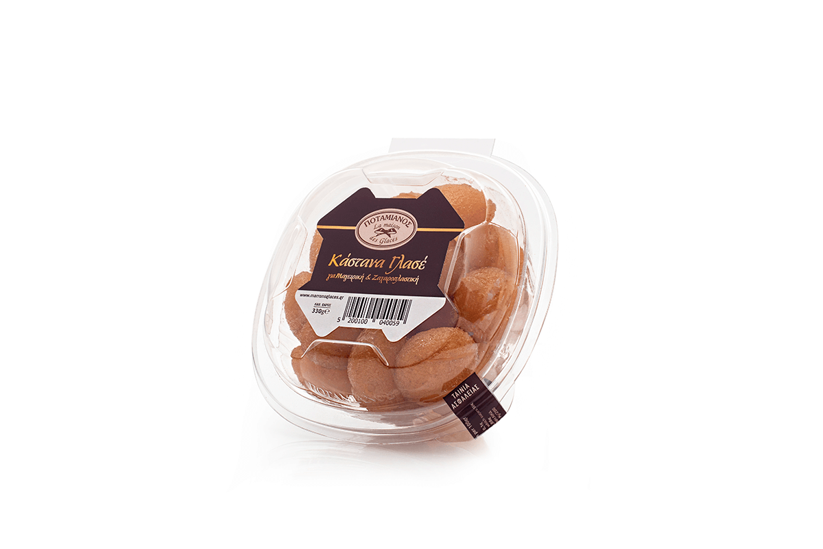 CANDIED CHESNUTS BOWL 330 GR CANDIED CHESNUTS BOWL 330 GR