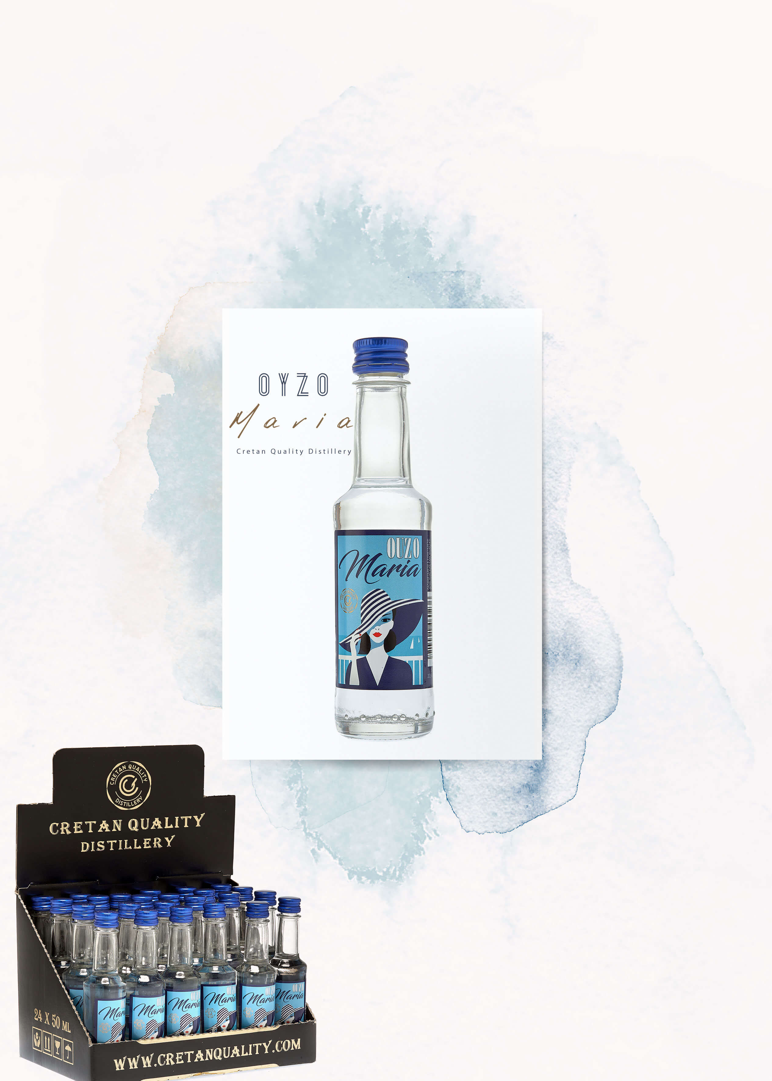 Ouzo MARIA 50ml