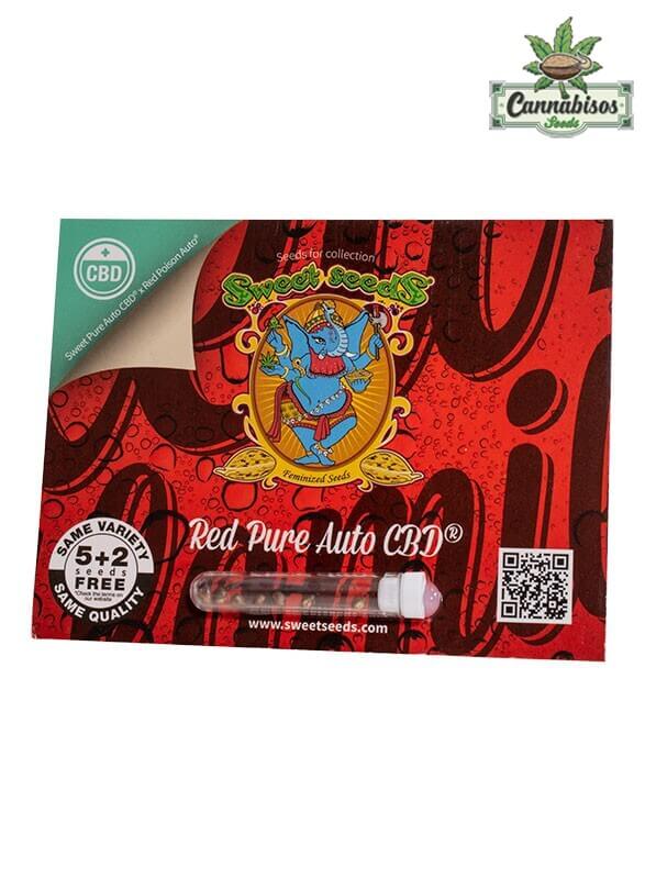 Sweet Seeds Red Pure Auto CBD
