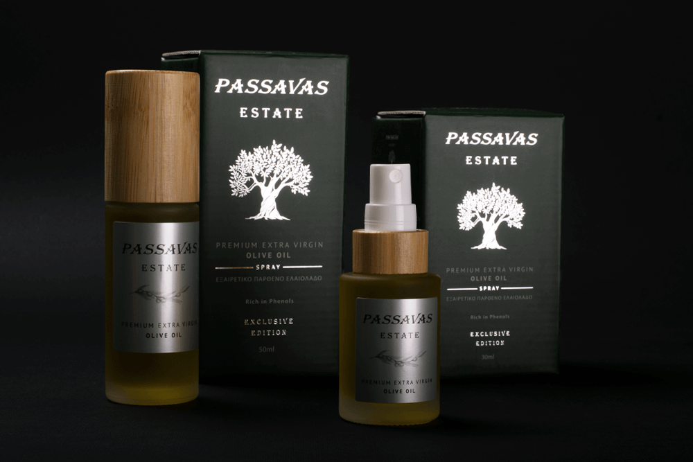 PASSAVAS ESTATE EXTRA VIRGIN OLIVE OIL - Spray