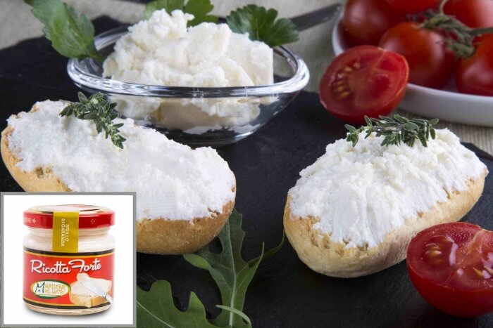 RICOTTA FORTE 100 GR