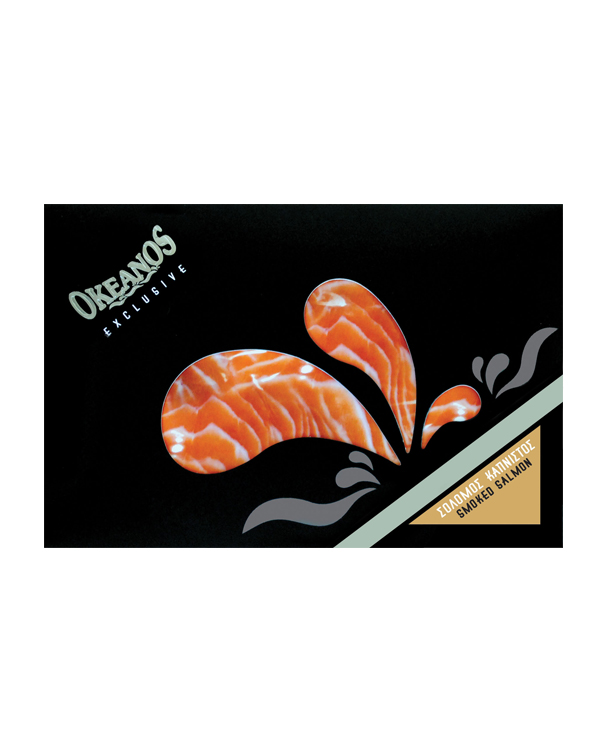 Σολομός Φιλέτο Καπνιστός