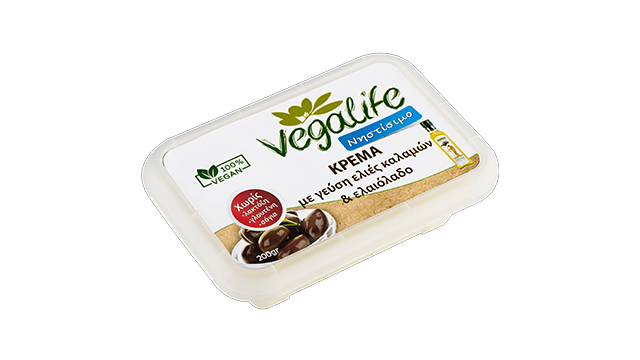 Vegalife spread με ελιές καλαμών  & ελαιόλαδο