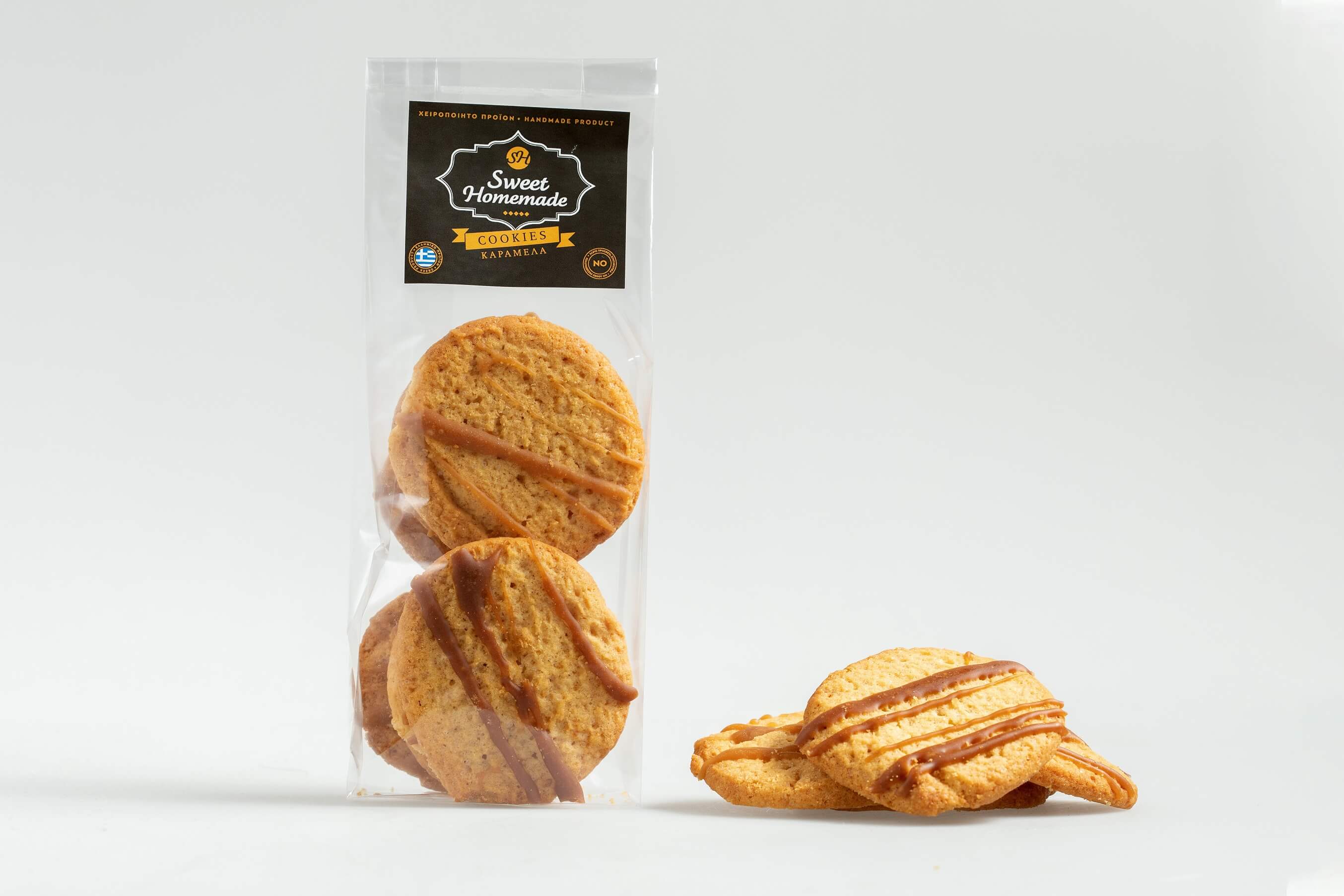 Sweet Homemade COOKIES Caramel 100 gr