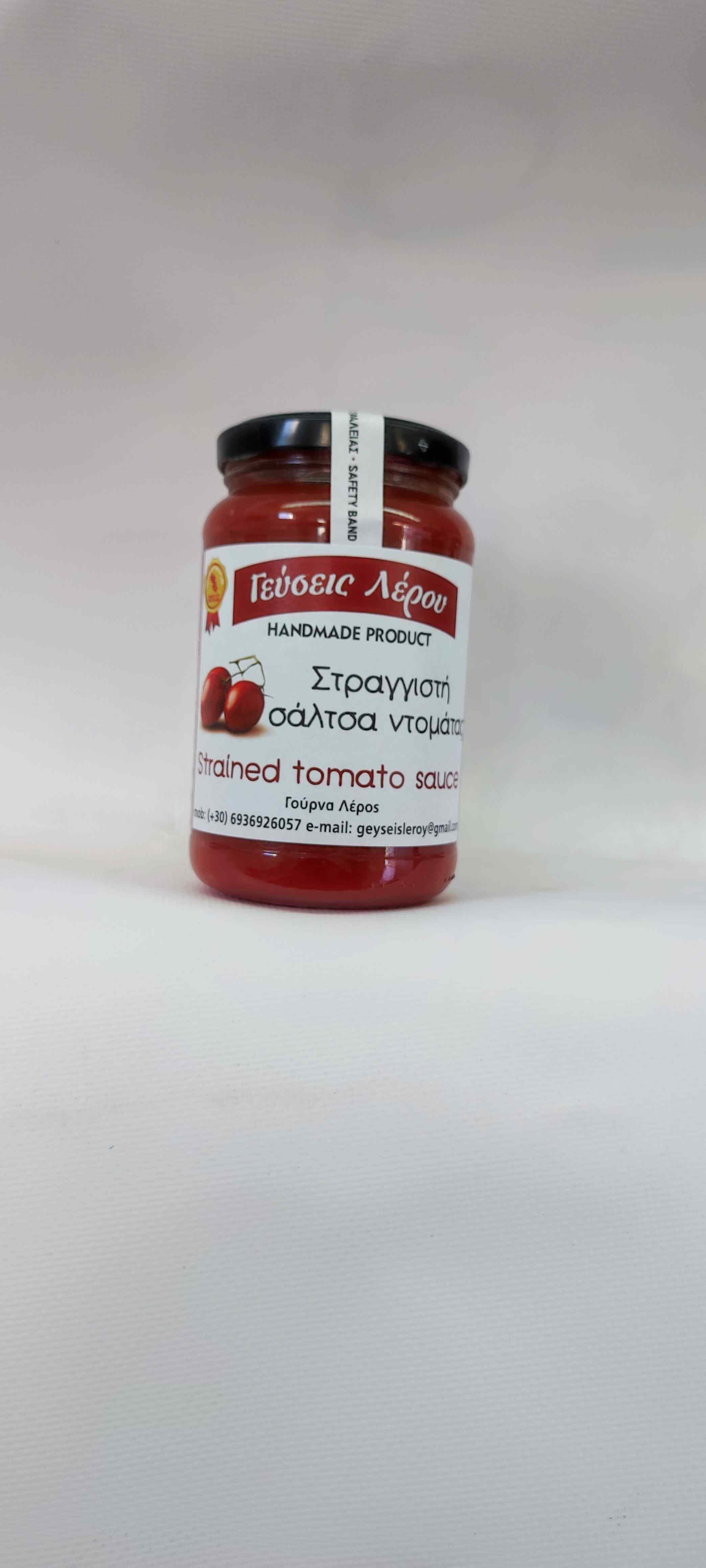 Στραγγιστή σάλτσα ντομάτας