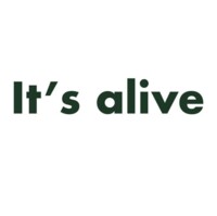 IT'S ALIVE Logo