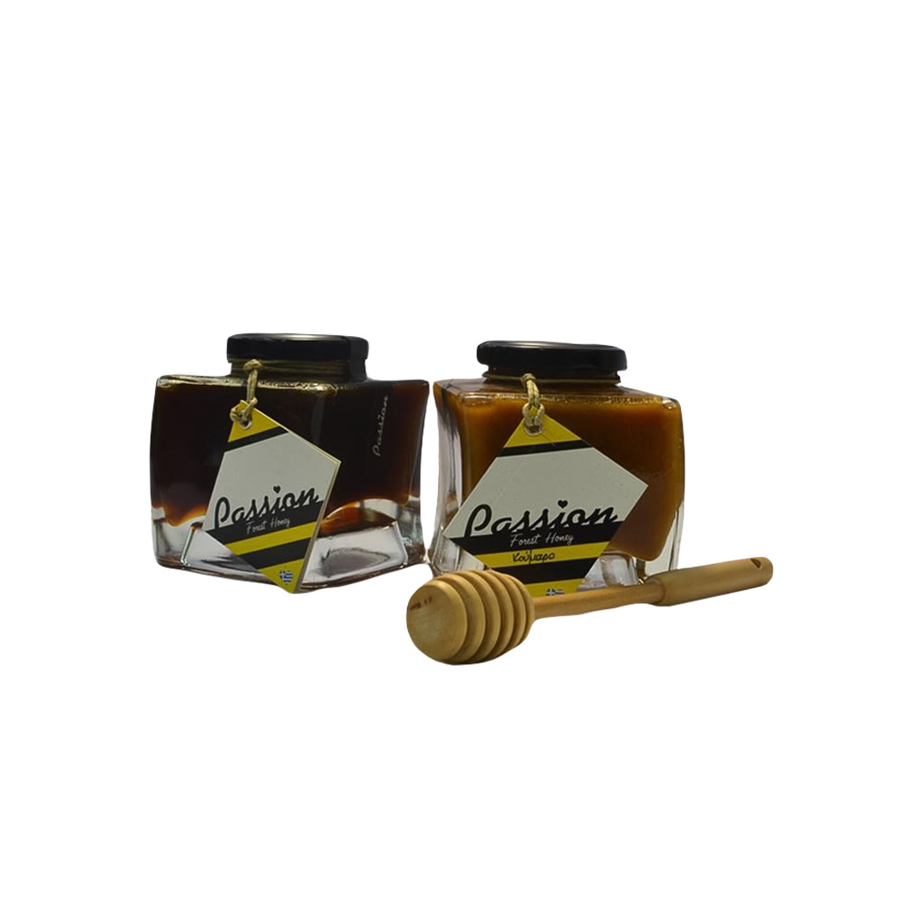 Βιολογικό Μέλι Πεύκου Χαλκιδικής με superfoods