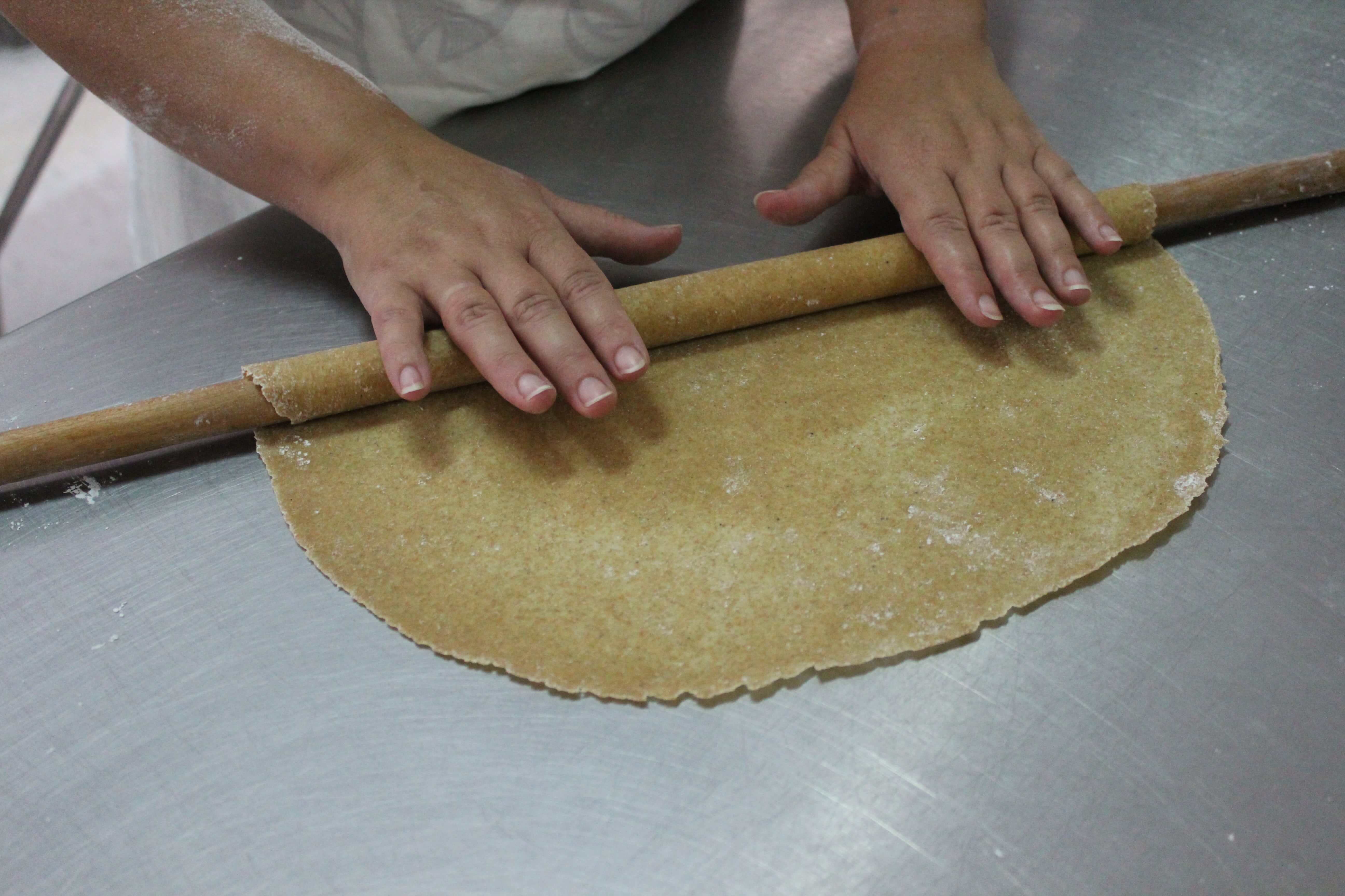 HANDMADE WHOLE GRAIN PIE DOUGH