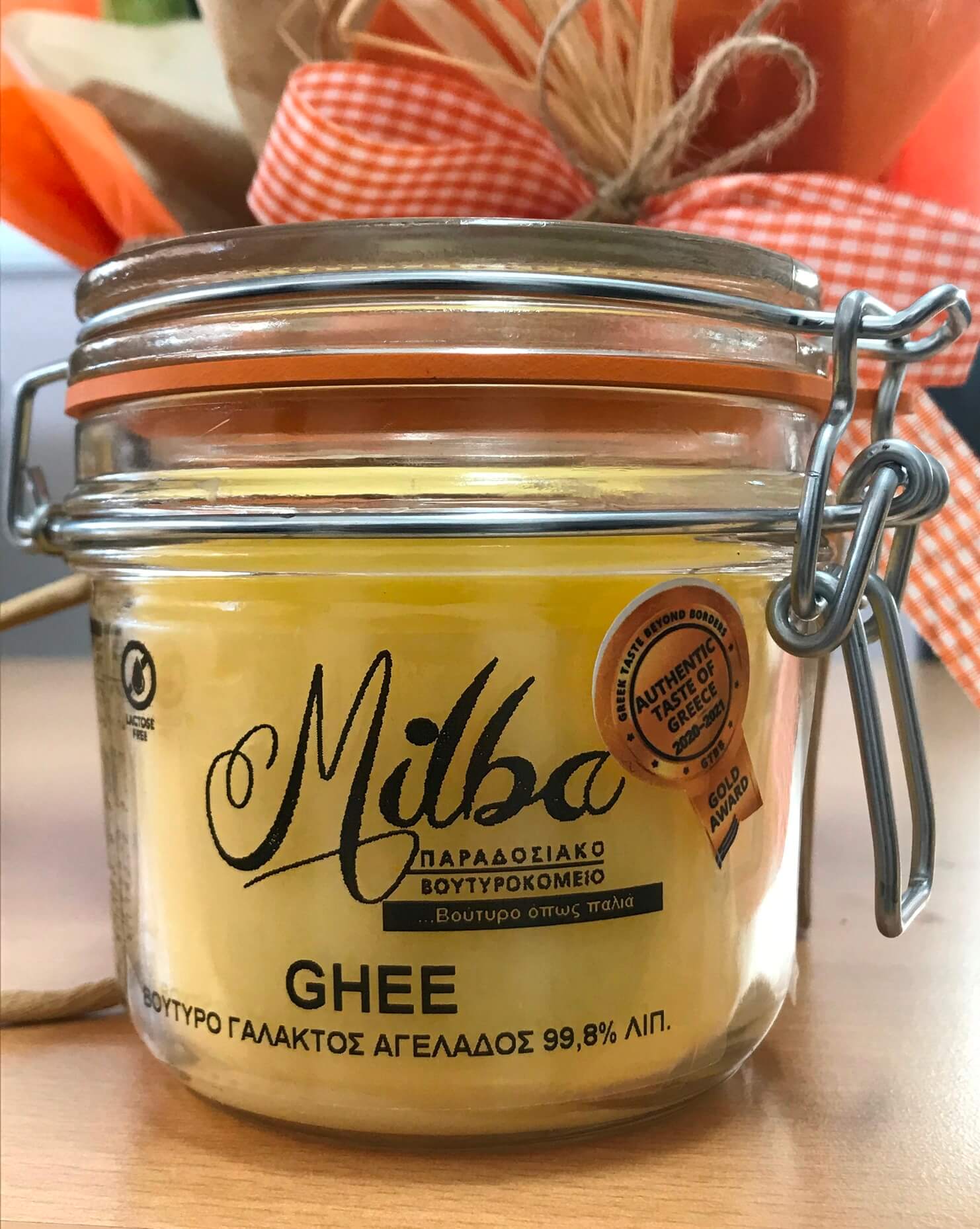 Ghee Cow Butter, clarified, 99.8% fat