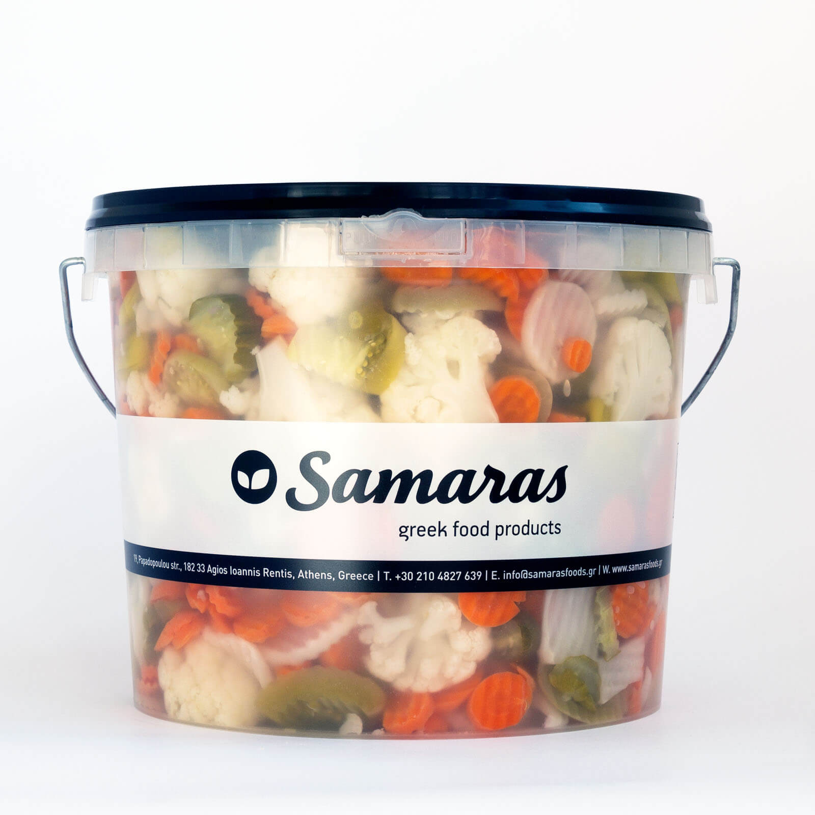 Πίκλες σε συσκευασία horeca